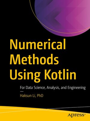 cover image of Numerical Methods Using Kotlin